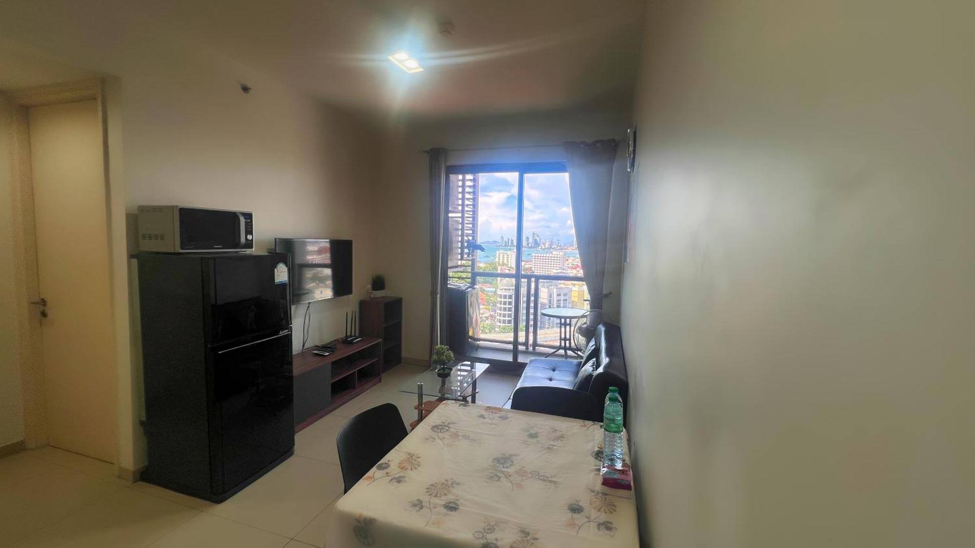 Walking Street Unixx Beautiful Sea View Appartement