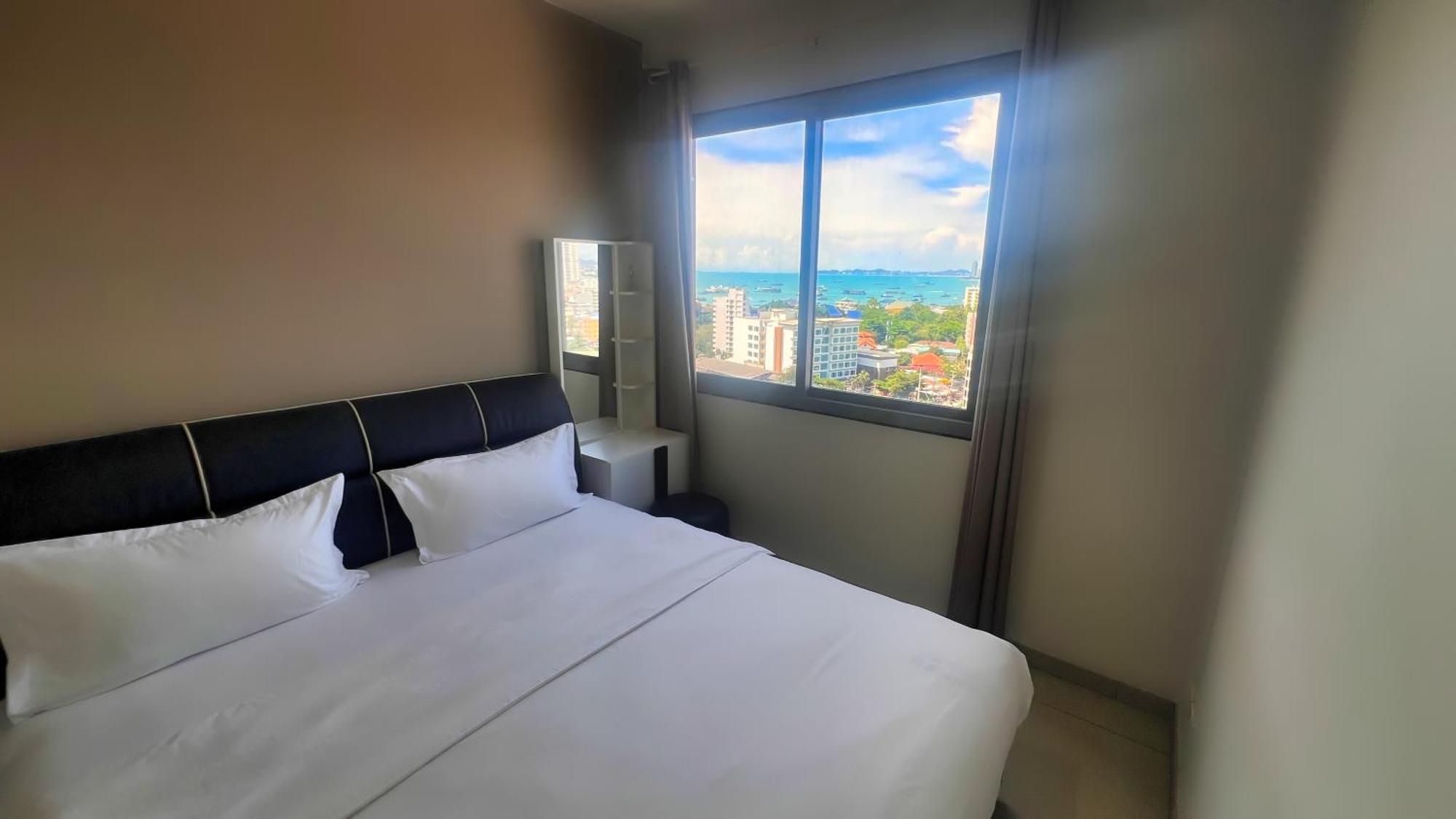 Walking Street Unixx Beautiful Sea View Appartement *