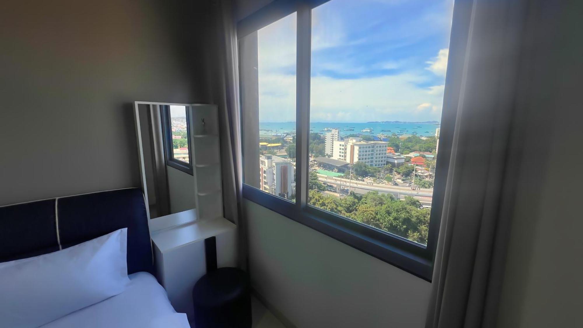 Appartement Walking Street Unixx Beautiful Sea View Pattaya