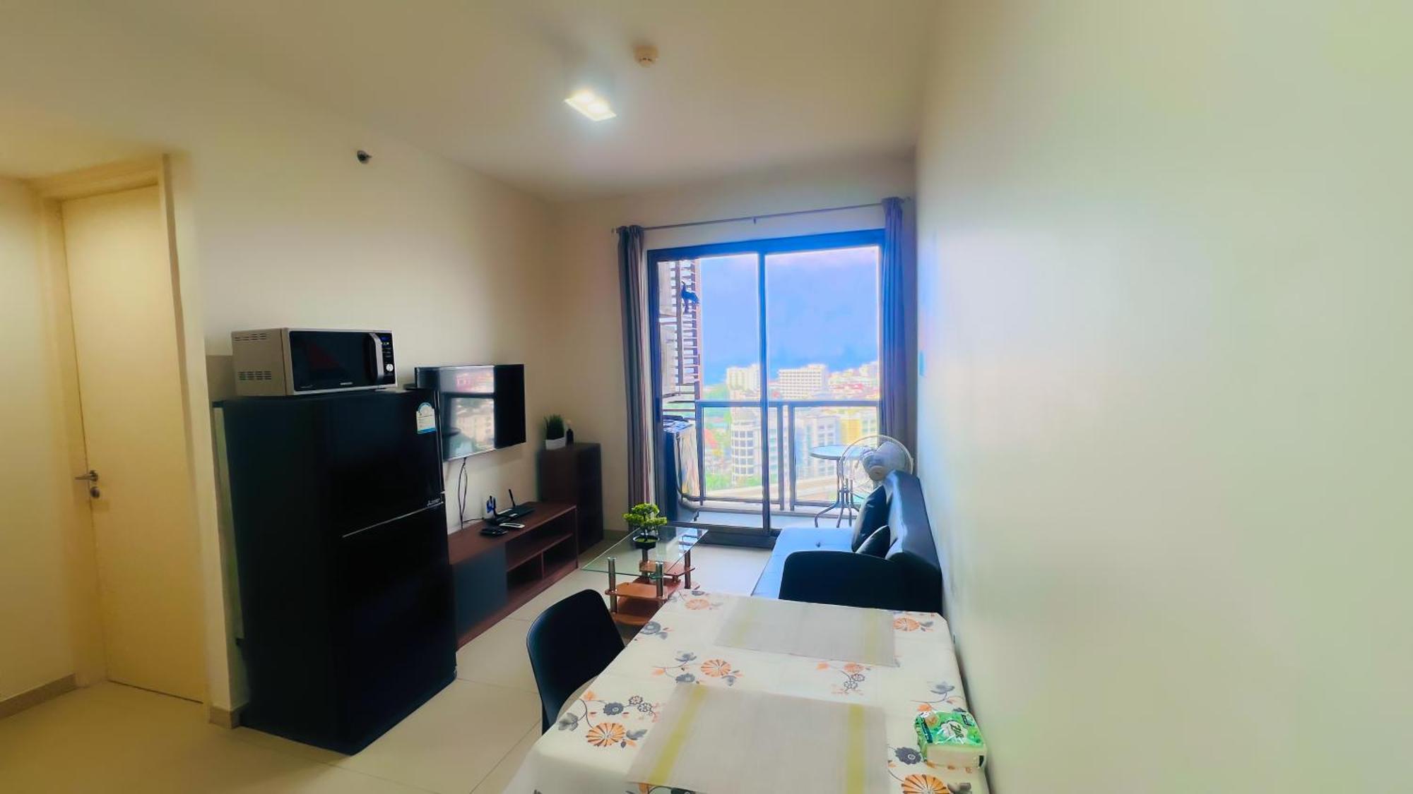 Walking Street Unixx Beautiful Sea View Appartement