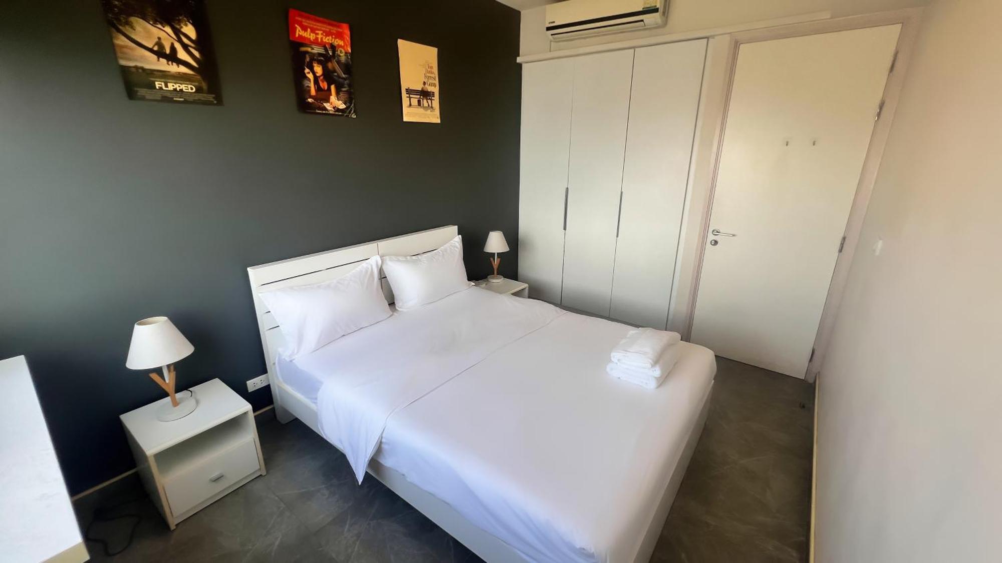 Walking Street Unixx Beautiful Sea View Appartement Pattaya