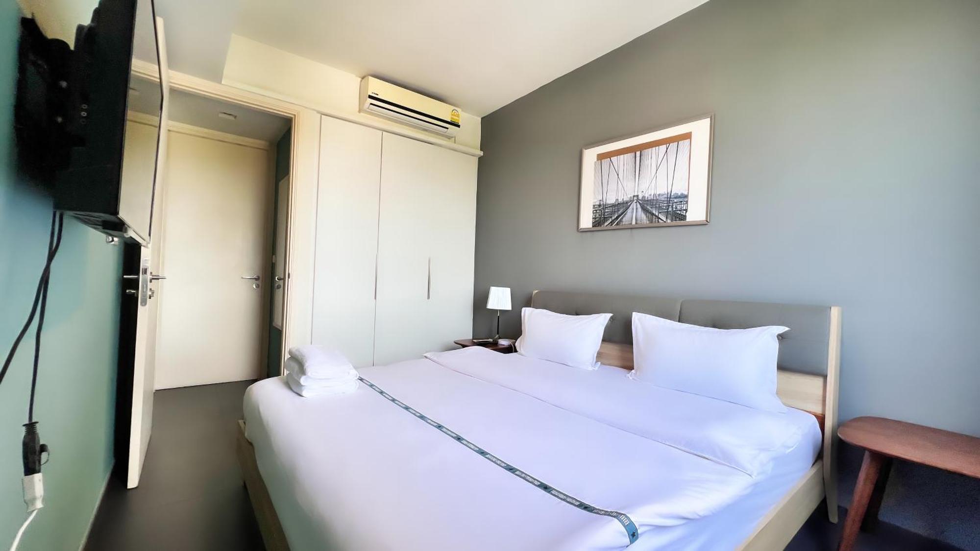 Appartement Walking Street Unixx Beautiful Sea View Pattaya