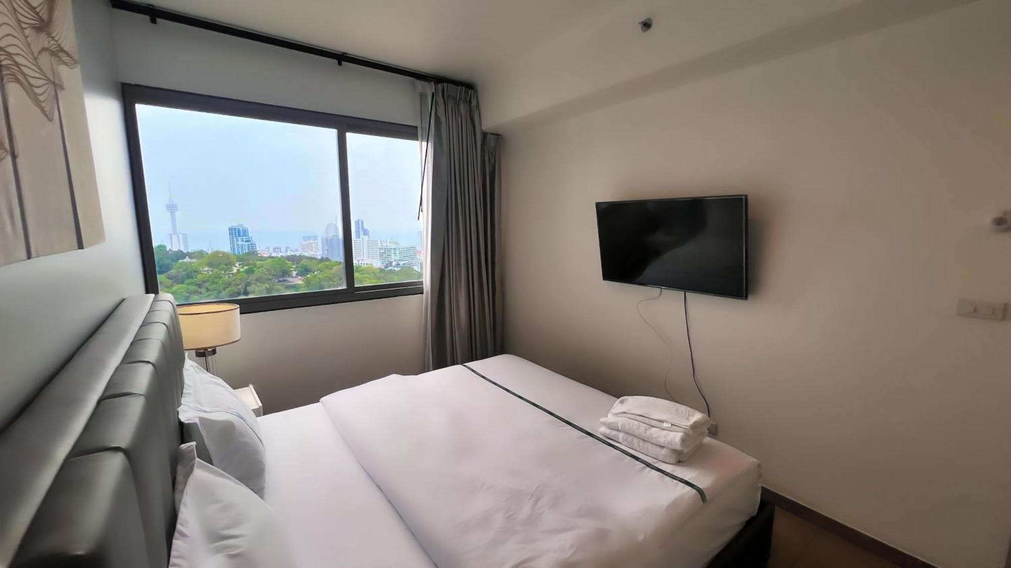 Walking Street Unixx Beautiful Sea View Appartement *