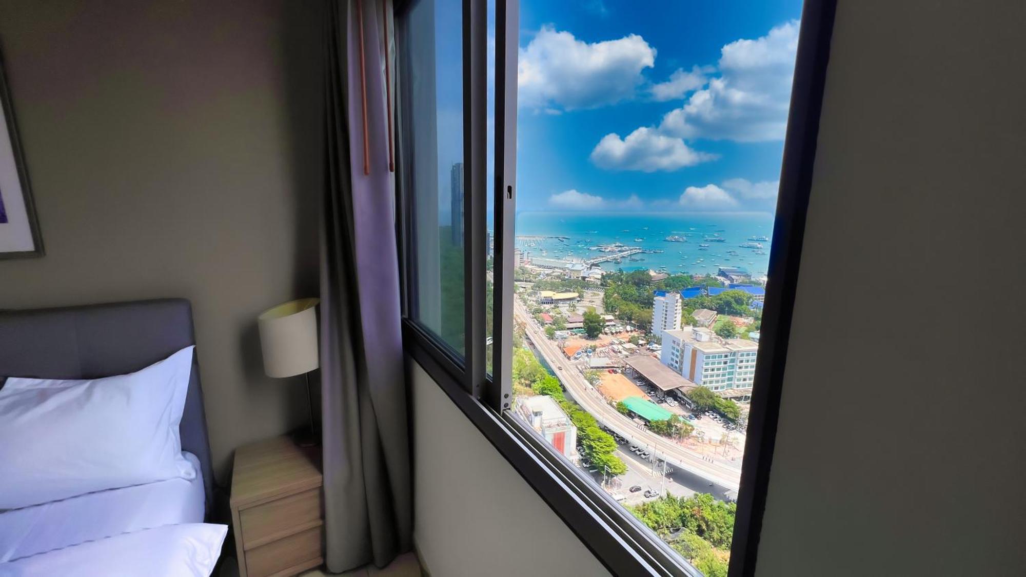Walking Street Unixx Beautiful Sea View Appartement *