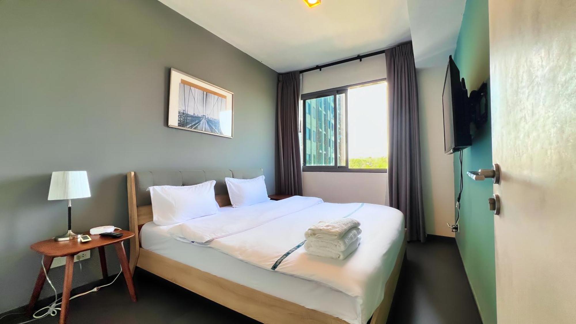 Walking Street Unixx Beautiful Sea View Appartement *
