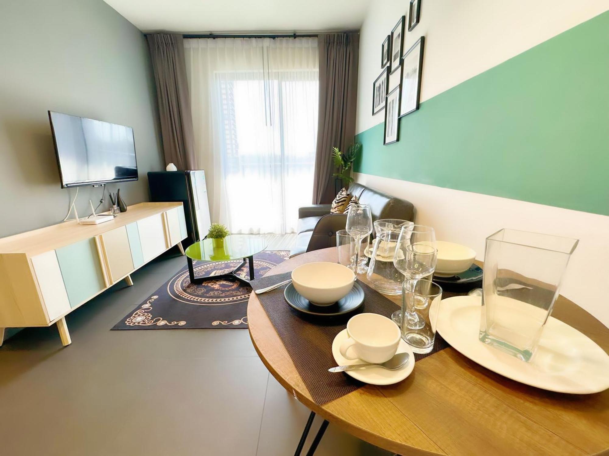 Walking Street Unixx Beautiful Sea View Appartement Pattaya
