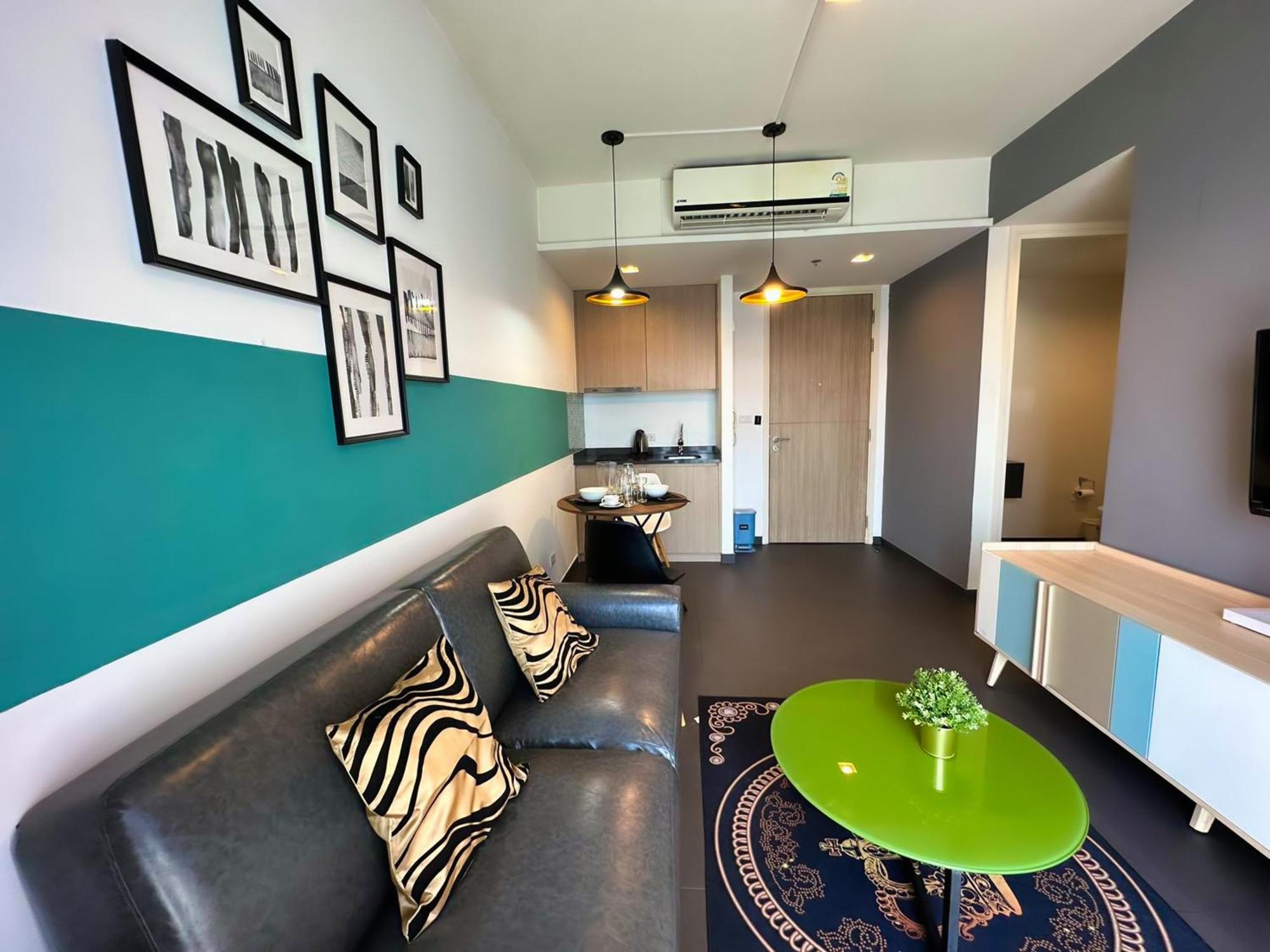 Appartement Walking Street Unixx Beautiful Sea View Pattaya