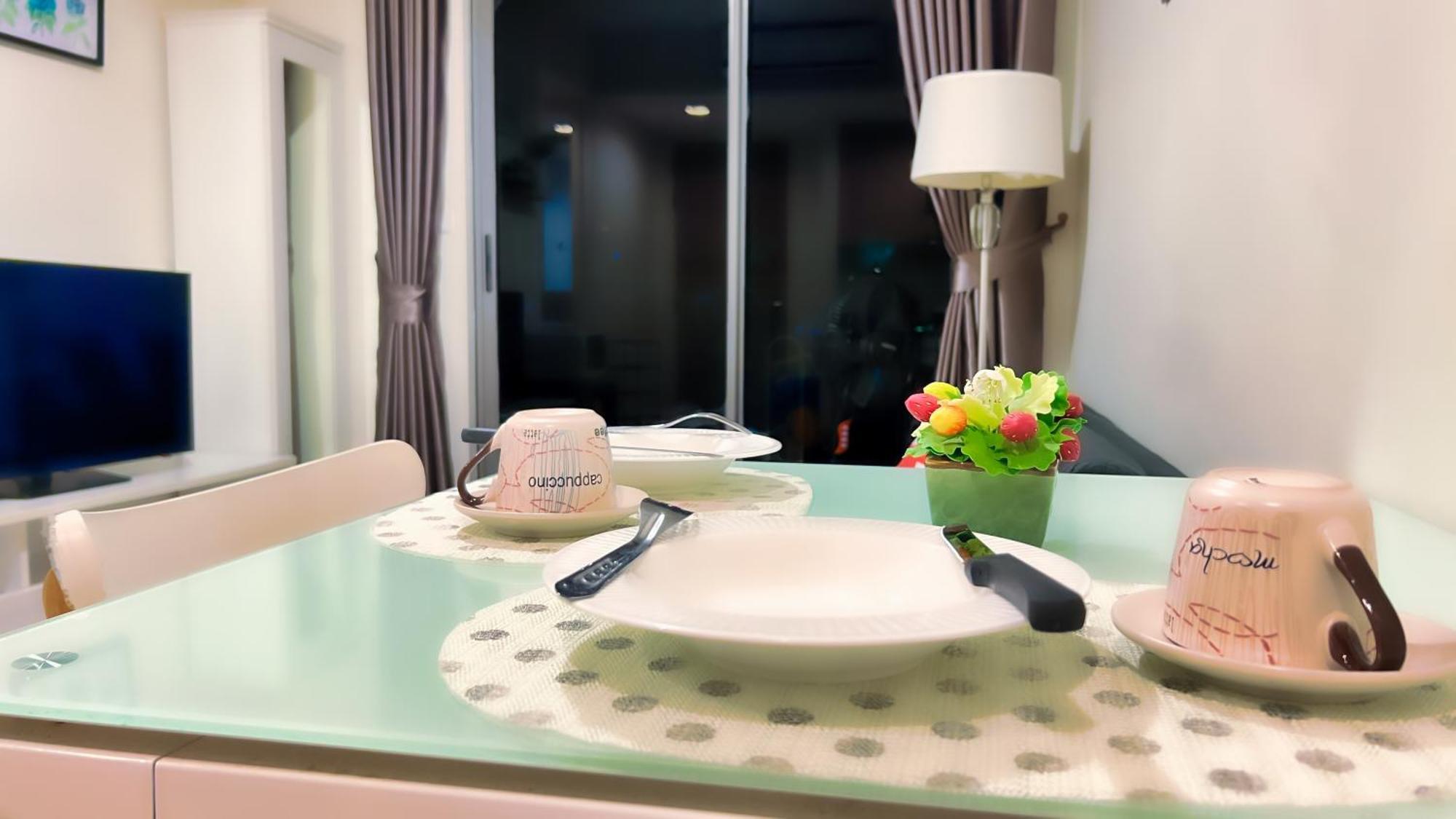 Walking Street Unixx Beautiful Sea View Appartement