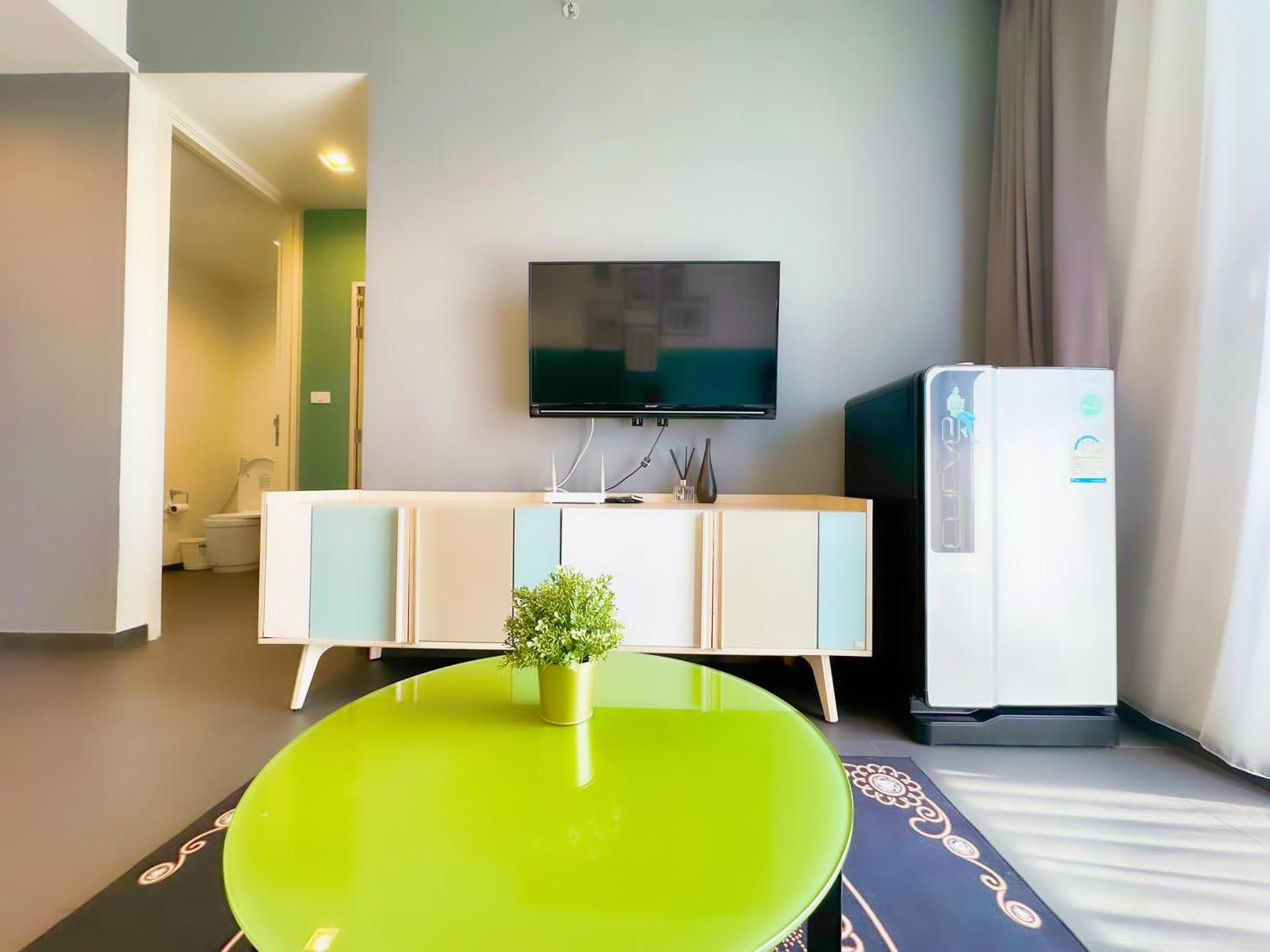 Walking Street Unixx Beautiful Sea View Appartement Pattaya