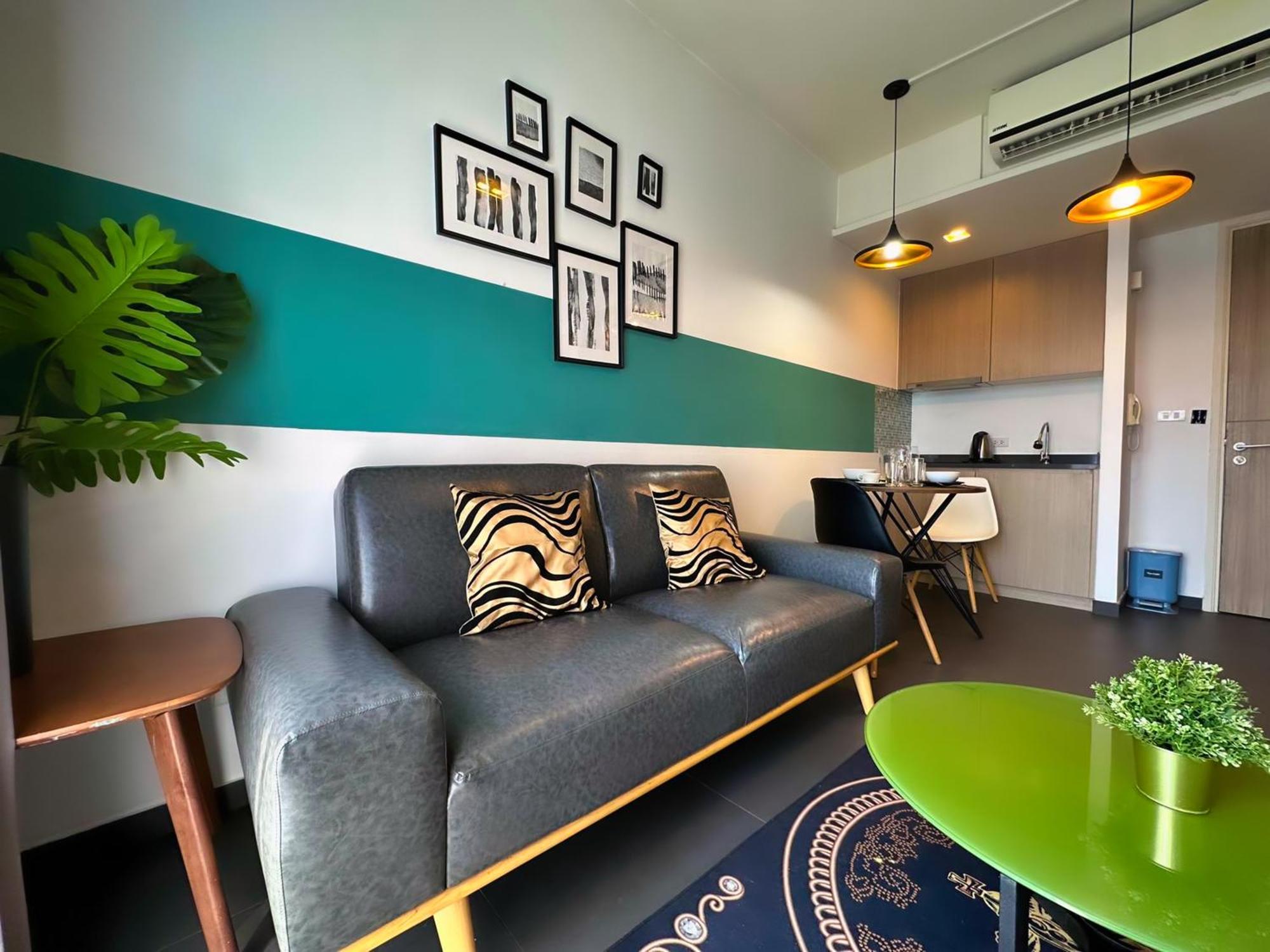 Walking Street Unixx Beautiful Sea View Appartement Pattaya